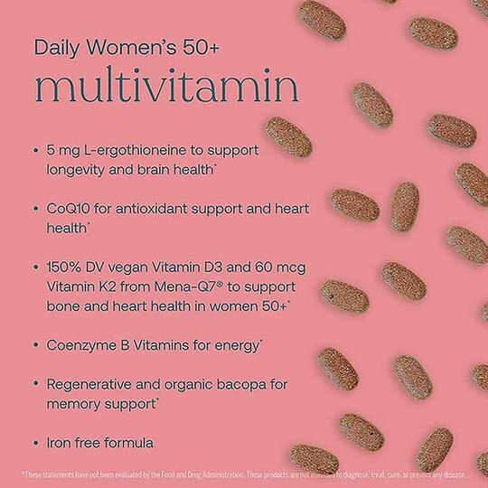 Daily Women's 50+ Multi, TGR